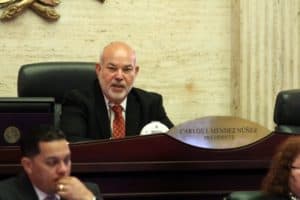 Imagen de la cobertura de: ‘Johnny’ Méndez se reúne con el Presidente del Negociado de Energía para buscar 800 megavatios temporeros