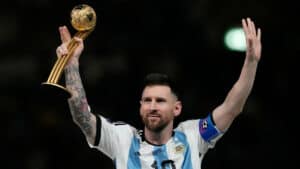 Imagen del artículo de Radio Isla 1320: Lionel Messi anuncia su salida de la selección argentina