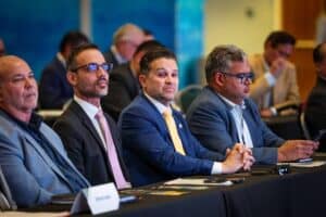 Imagen de la cobertura de: Secretario del DRNA defiende gestión del gobierno ante la sequía