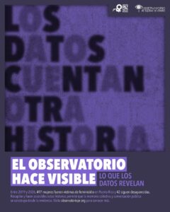 Imagen de la cobertura de: OEG y Coordinadora Paz para las Mujeres lanzan campaña sobre feminicidios y desapariciones