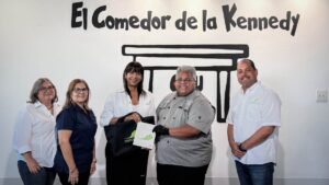 Imagen de la cobertura de: Aumenta la llegada de familias de clase trabajadora al Comedor de la Kennedy