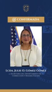 Imagen del artículo de Radio Isla 1320: Senado confirma a la secretaria de Corrección