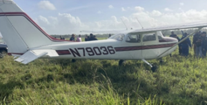 Imagen del artículo de Radio Isla 1320: Avioneta realiza aterrizaje de emergencia tras perder la hélice en Vega Baja