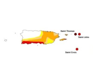Imagen del artículo de Radio Isla 1320: Monitor de Sequía apunta a una mejoría en las condiciones de sequía para Puerto Rico