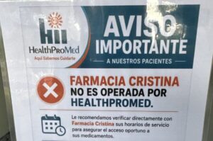 Imagen del artículo de Radio Isla 1320: Culebrenses solicitan al Senado y la Cámara que intervengan con el Secretario de Salud ante nuevos problemas en CDT de Culebra