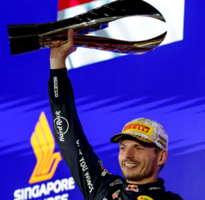 Imagen del artículo de Radio Isla 1320: Verstappen celebra su carrera número 250 con su primera victoria en Singapur