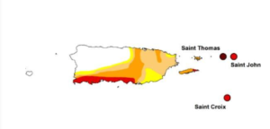 Imagen de la cobertura de: Continúan mejorando las condiciones de sequía en Puerto Rico